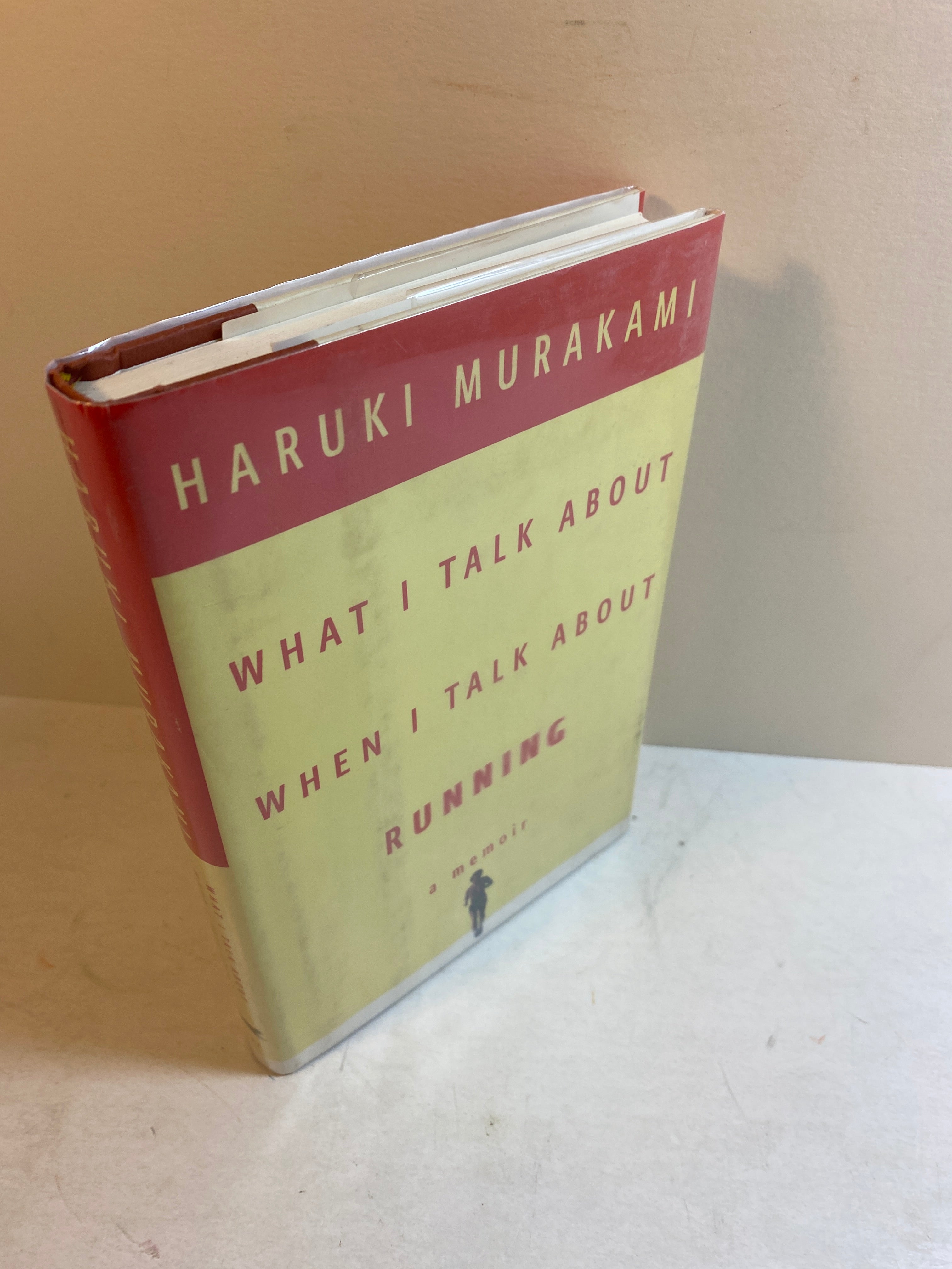 What I Talk About When I Talk About Running Murakami HCDJ 2008