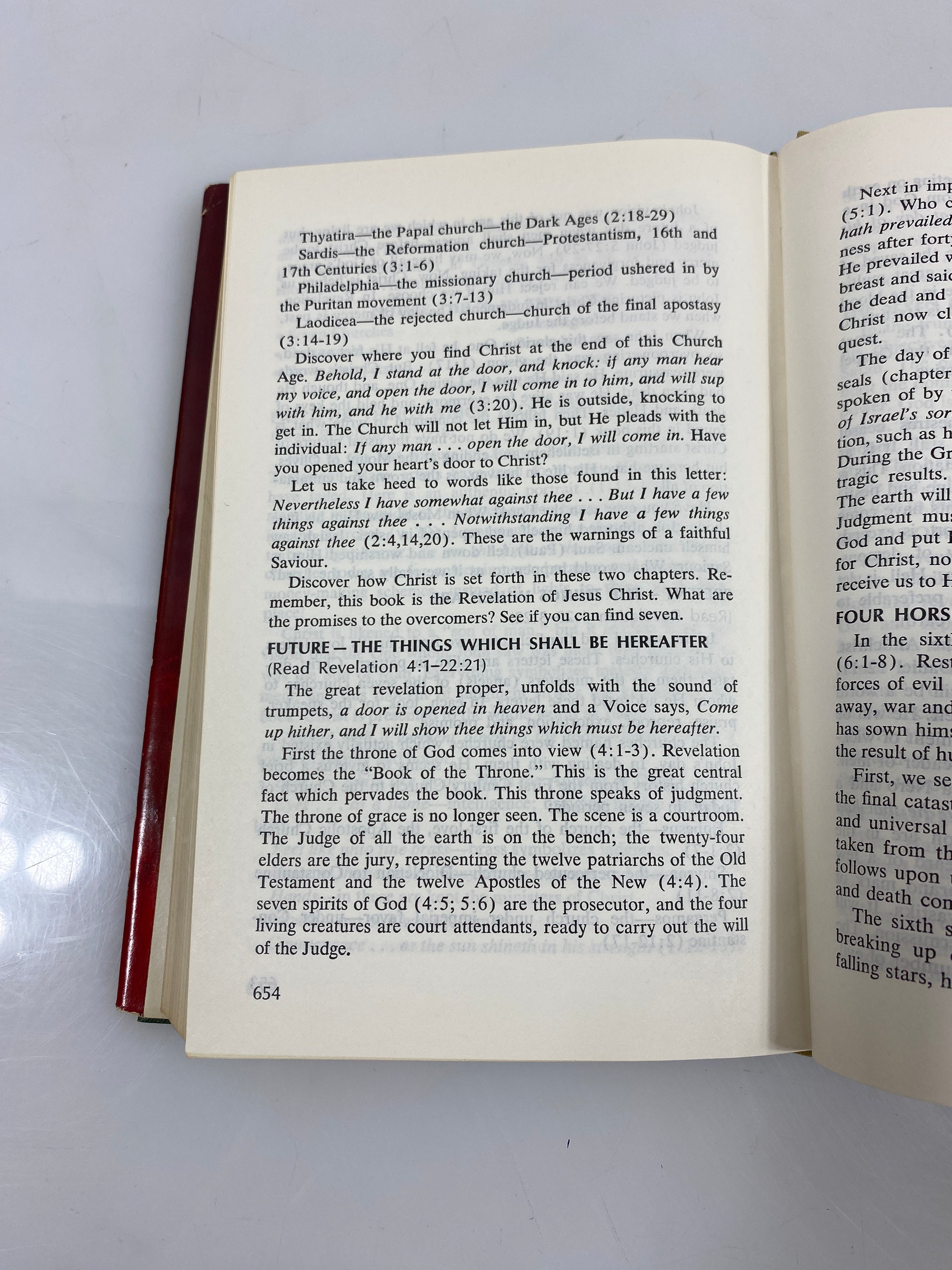 What the Bible is All About by Mears 1966 HCDJ