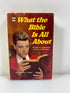 What the Bible is All About by Mears 1966 HCDJ
