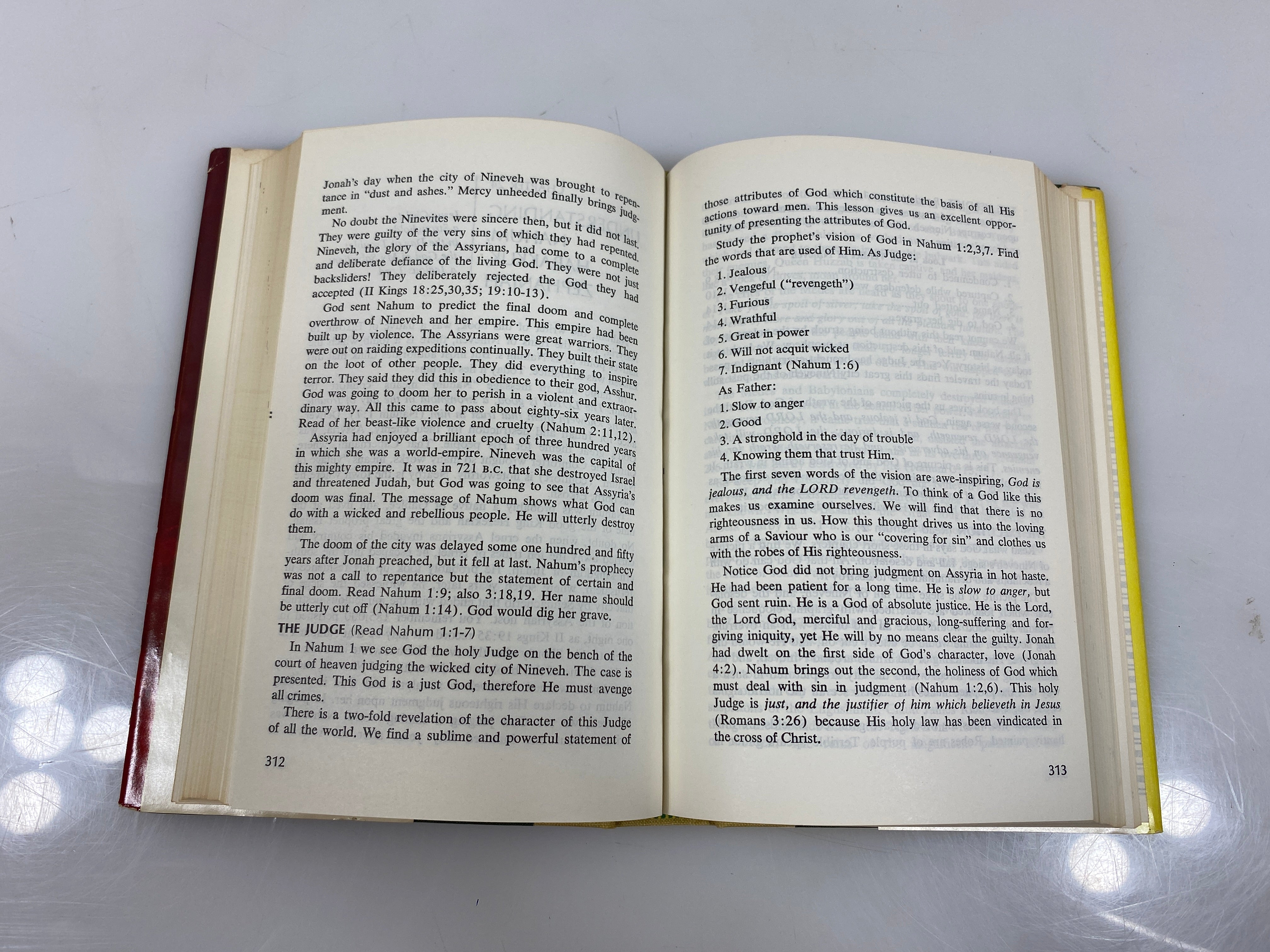 What the Bible is All About by Mears 1966 HCDJ