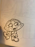 What's a Mine Coloring Book Placer Dome 1990 SC