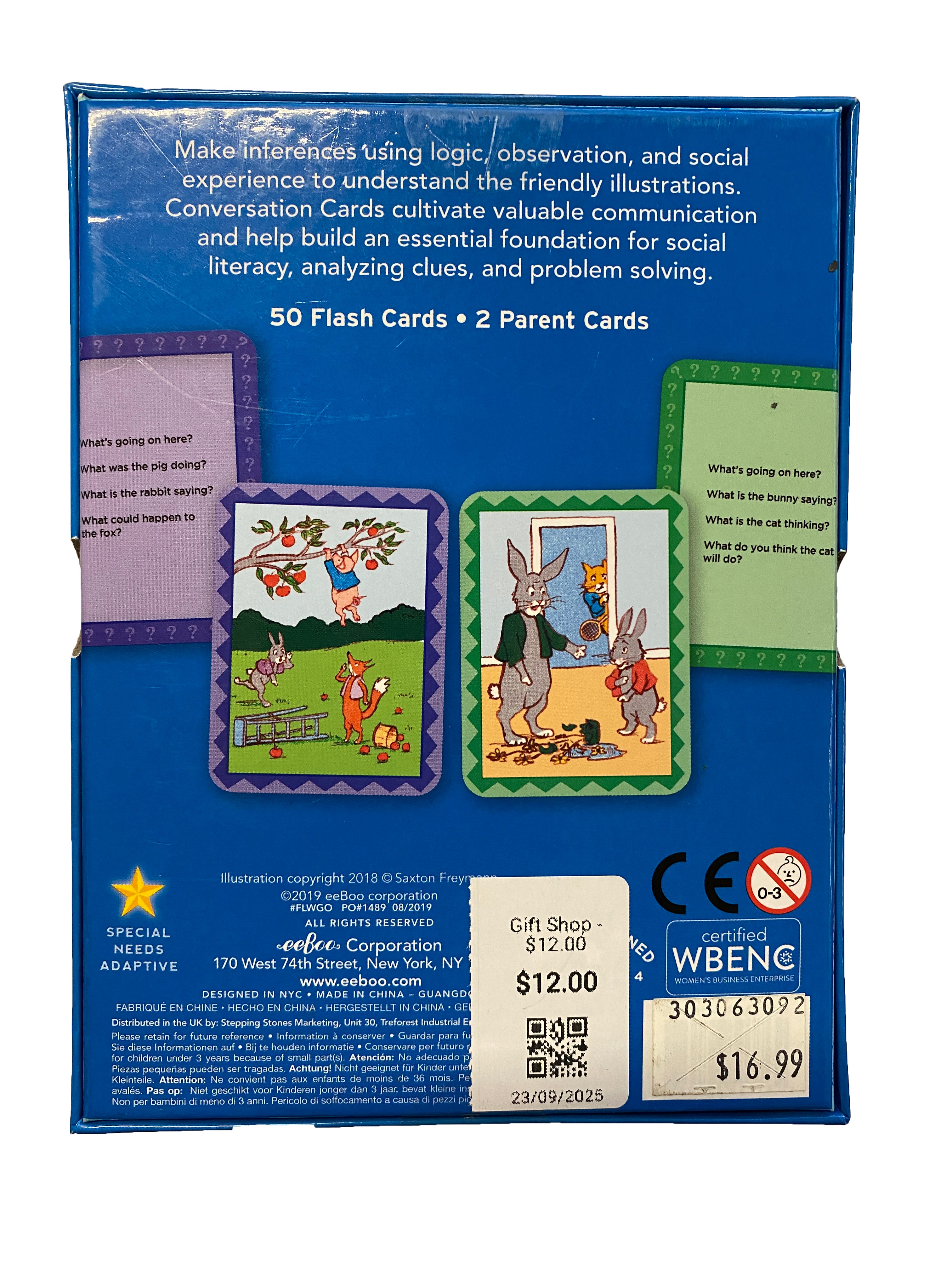 What's Going On Here? Conversation Cards