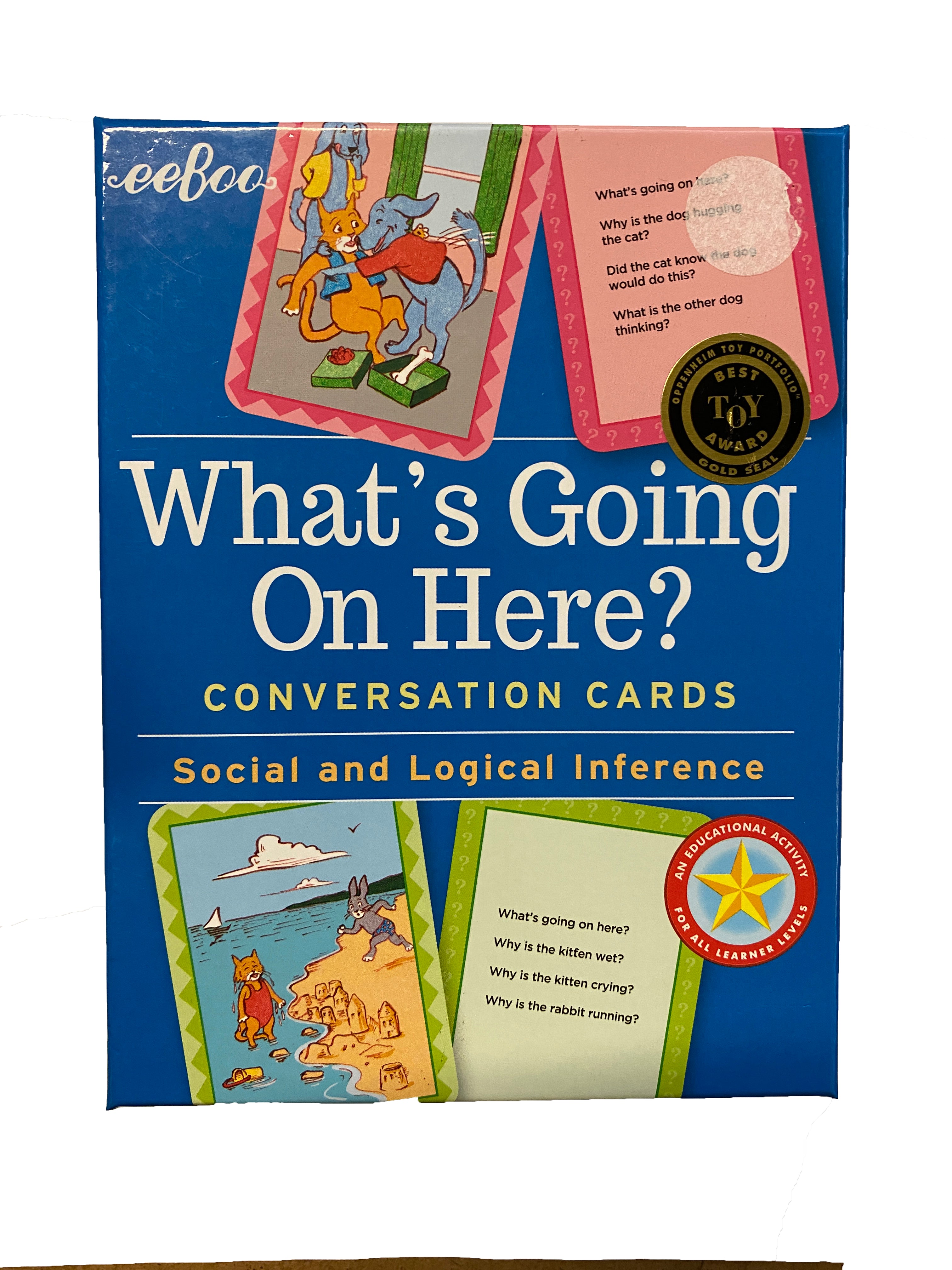 What's Going On Here? Conversation Cards