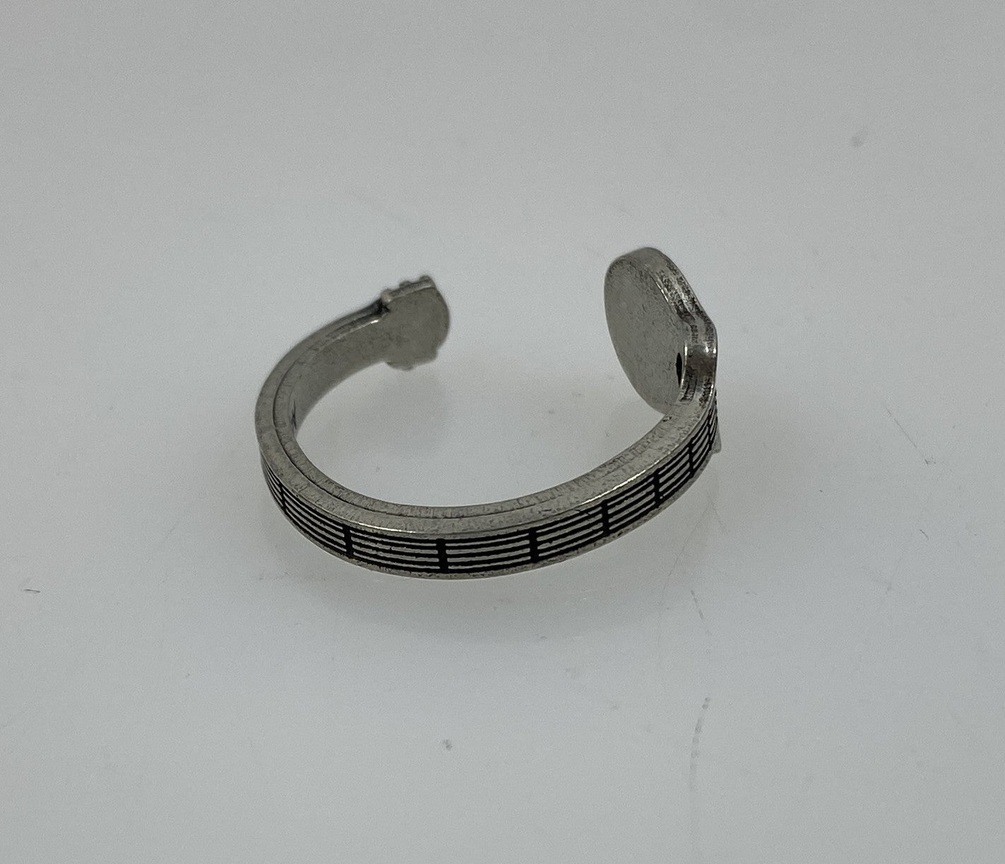 WHD Adjustable Silver Guitar Ring