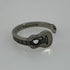 WHD Adjustable Silver Guitar Ring
