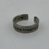 WHD Explore Dream Create Imagine Discover Adjustable Ring