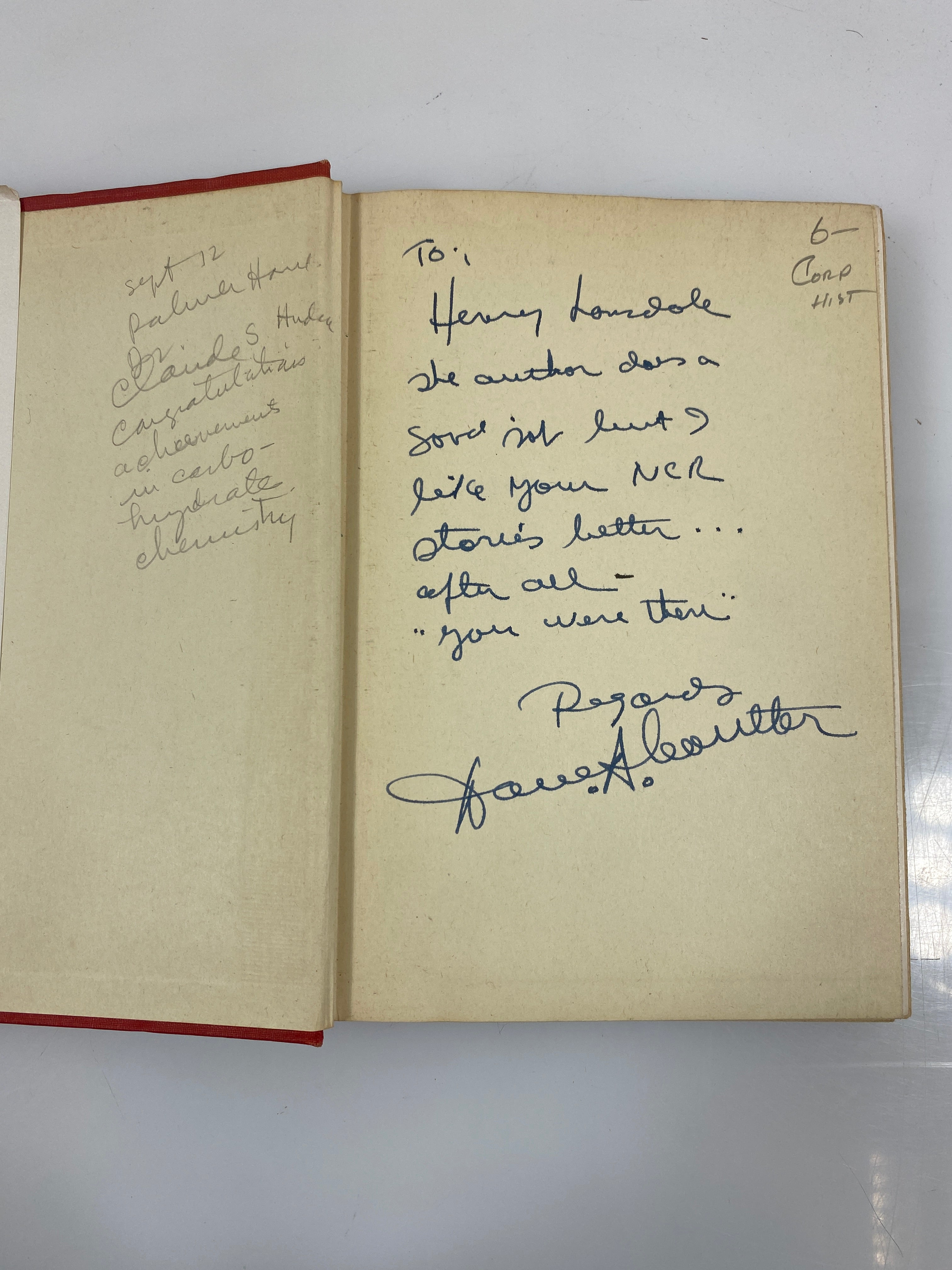 Wherever Men Trade Isaac F. Marcosson 1945 HCDJ