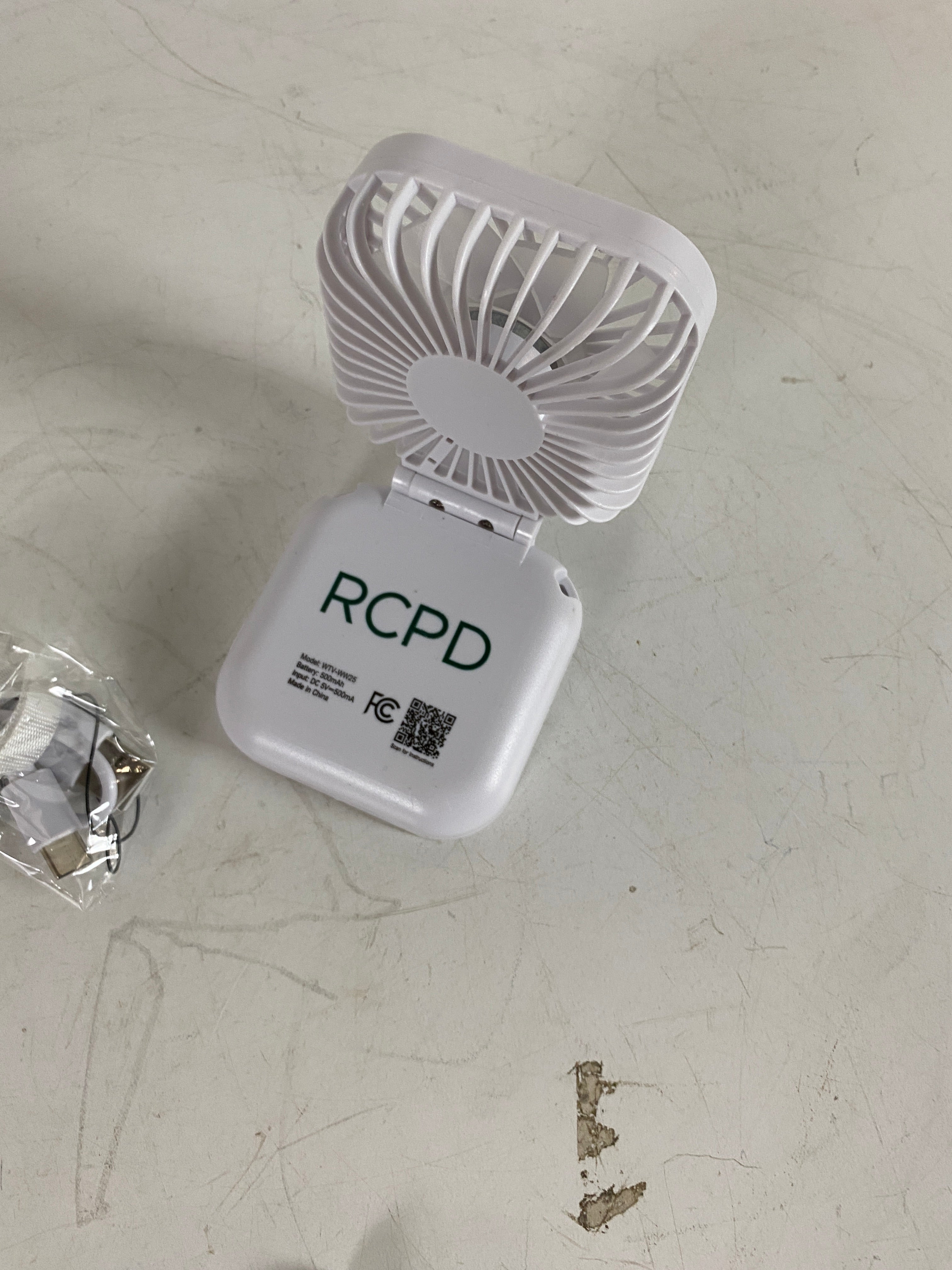 Whirlwind Mini Folding Fan *New*