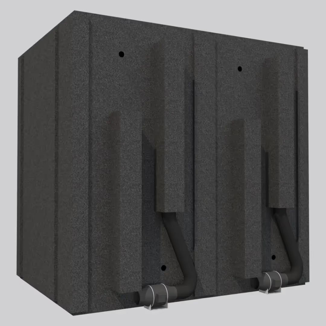 Whisper Room MDL-6084-S 5' x 7' Enclosed Quiet Room *Dismantled*