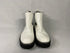 White and Black Sincerely Juels Pull-on Boot Women's Size 9