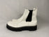 White and Black Sincerely Juels Pull-on Boot Women's Size 9