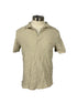 White Calvin Klein Polo Shirt Men's Size M