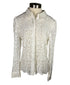 White Catherine Malandrino Lace Blouse Women's Size L