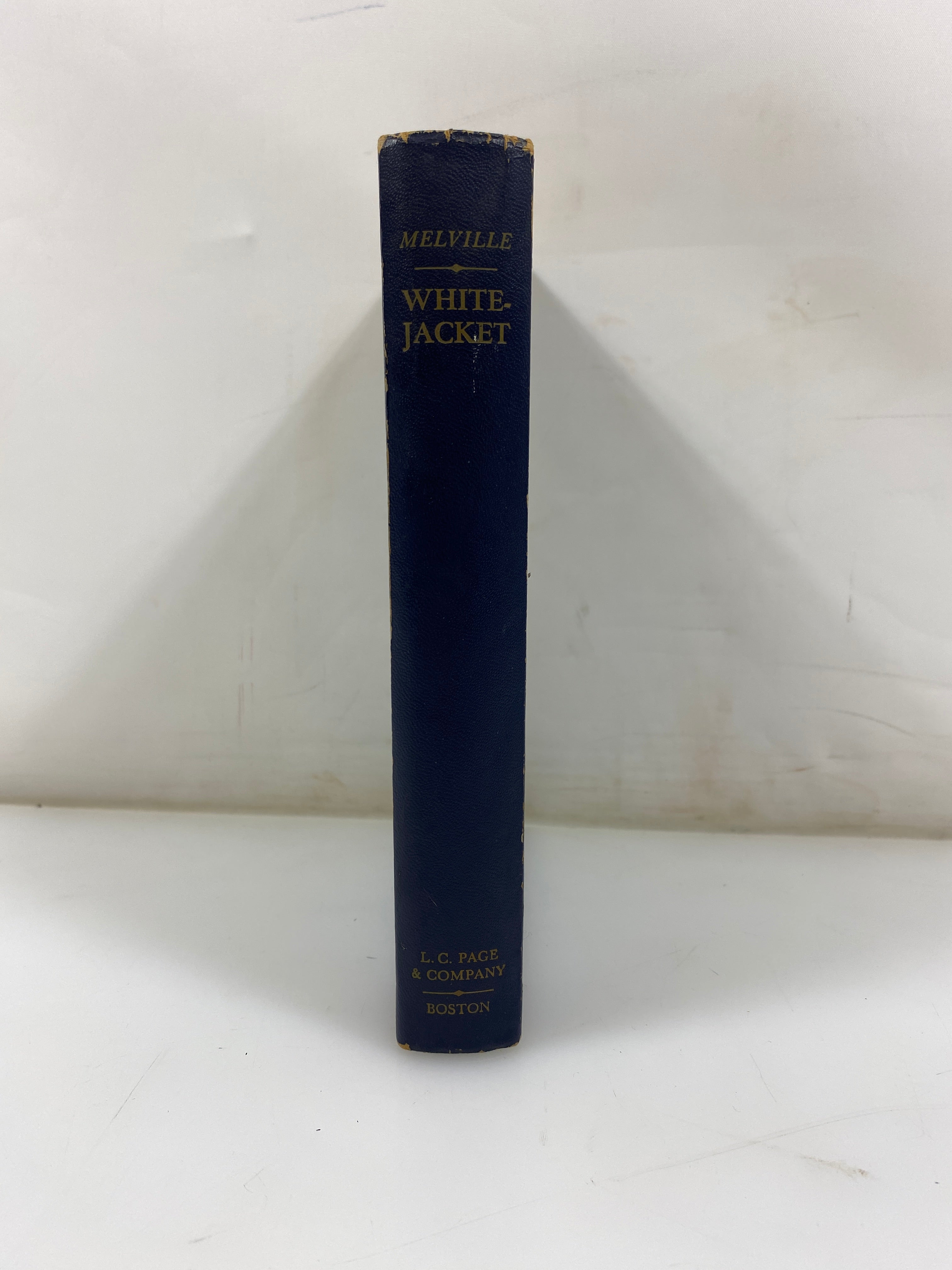 White Jacket by Herman Melville 9th Print 1950 HC