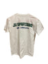 White Jr. Spartans T-Shirt Adult Size 2XL