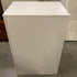 White Left Opening Cabinet w/ Drawers and Shelves 45"