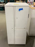 White Left Opening Cabinet w/ Drawers and Shelves