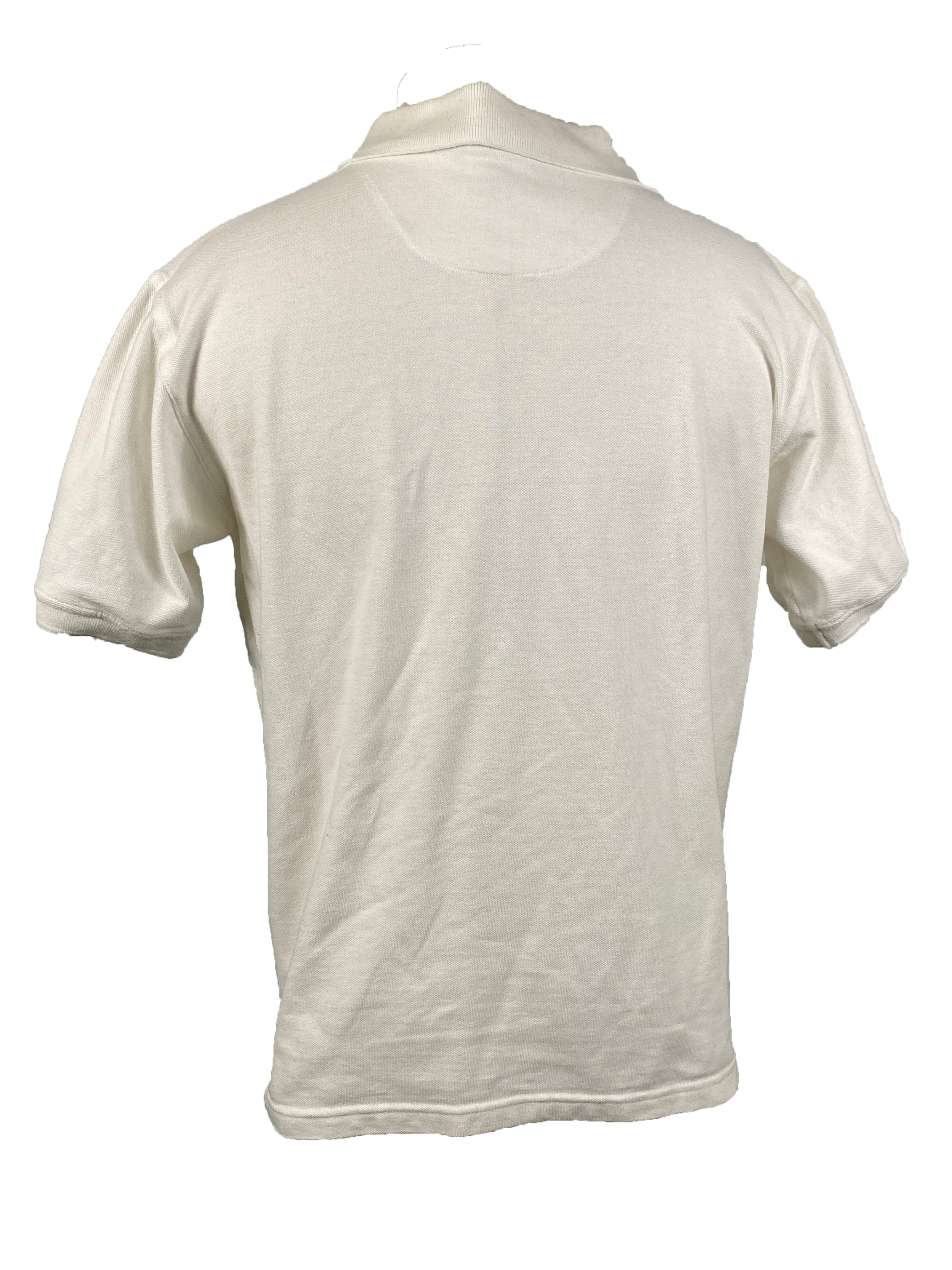 White Michigan State Polo Men's Size M