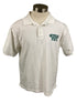 White Michigan State Polo Men's Size M