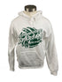 White Michigan State Spartan Volleyball Hoodie Unisex Size S