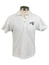 White Michigan State Spartans Polo Men's Size Small