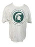 White Michigan State Spartans T-Shirt Unisex Size L