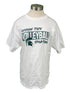 White Michigan State Volleyball T-Shirt Unisex Size XL