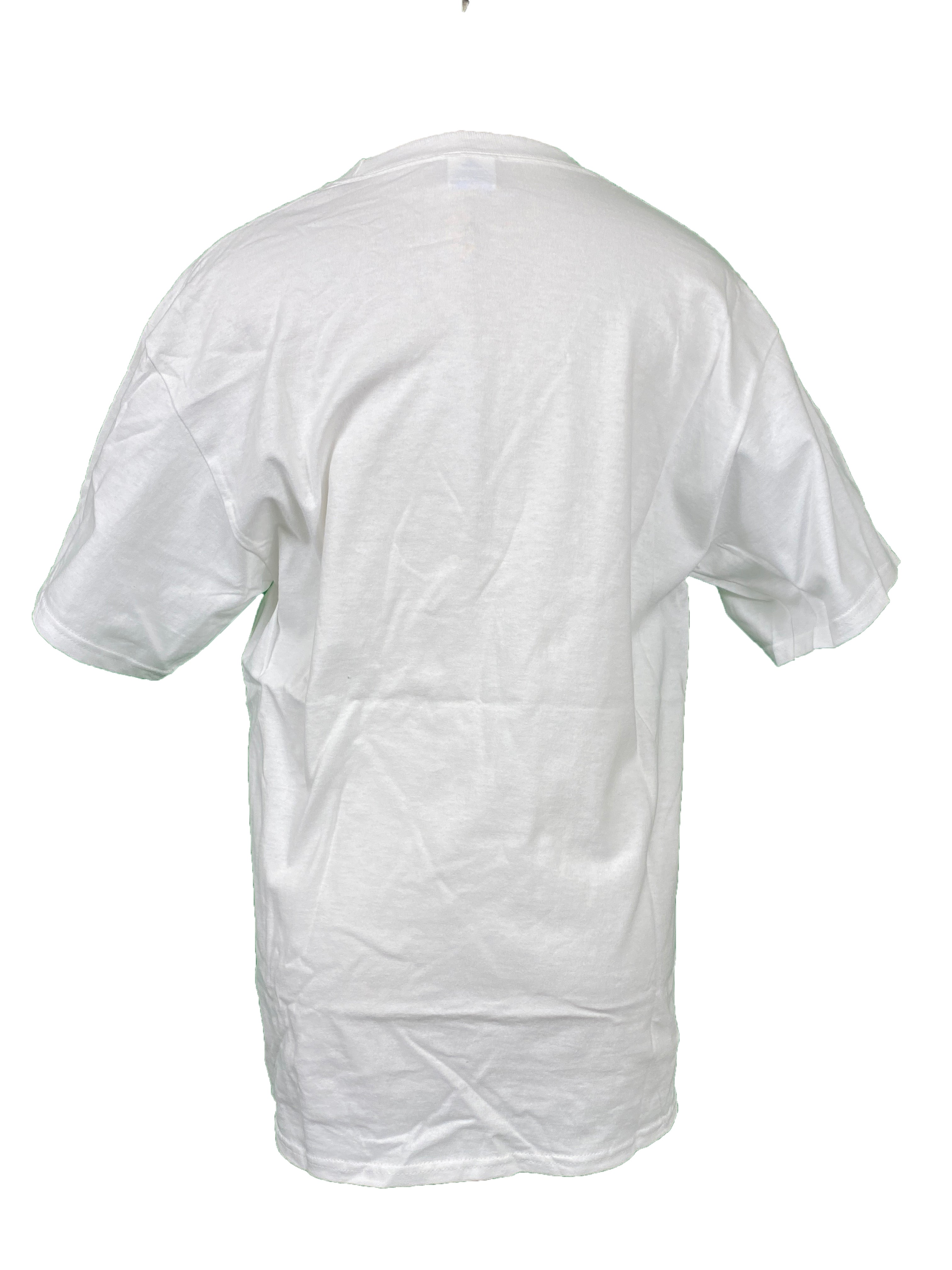 White Michigan State Volleyball T-Shirt Unisex Size M