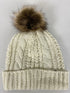 White Michigan State Women's Winter Hat