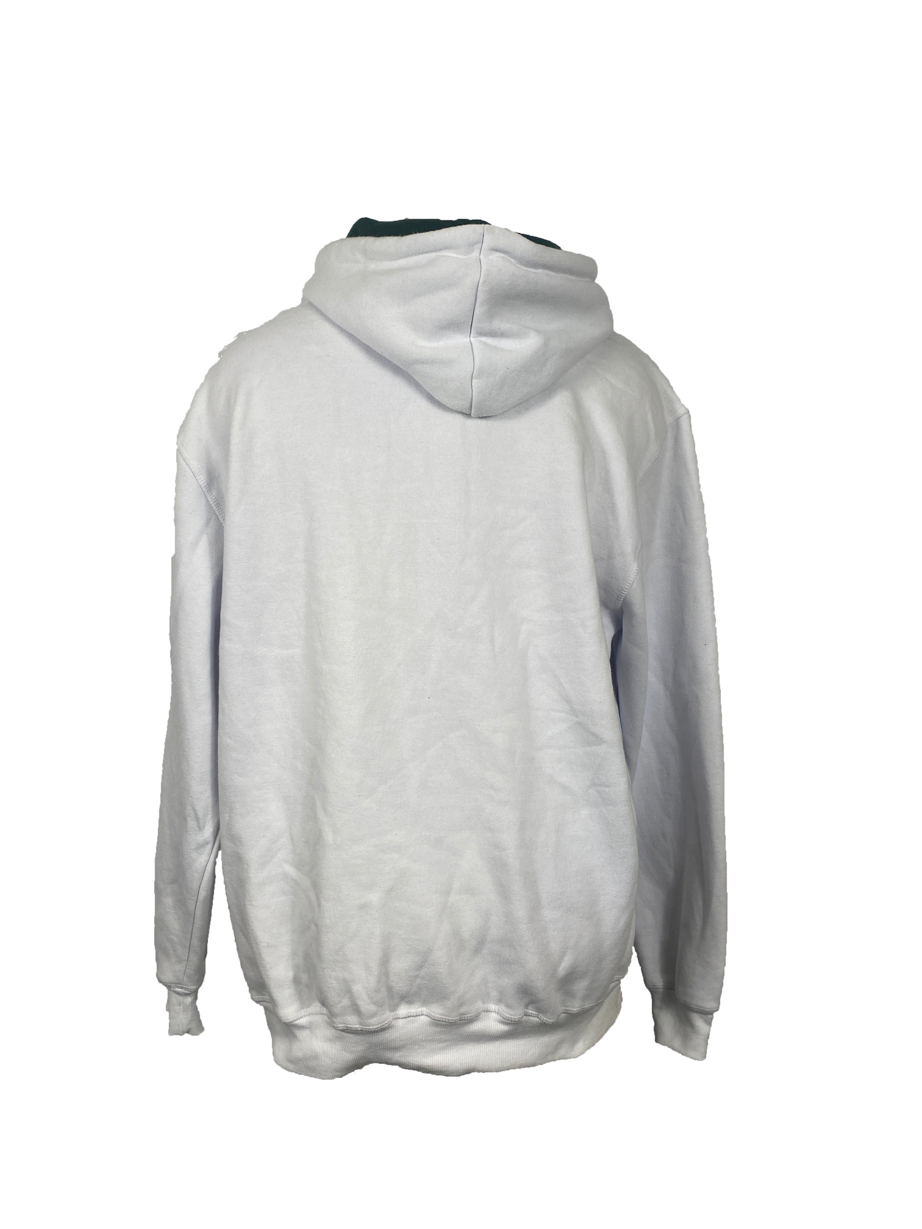 White MSU Hoodie Men's Size XL