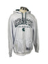 White MSU Hoodie Men's Size XL