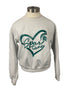 White MSU Sweatshirt Women's Size S