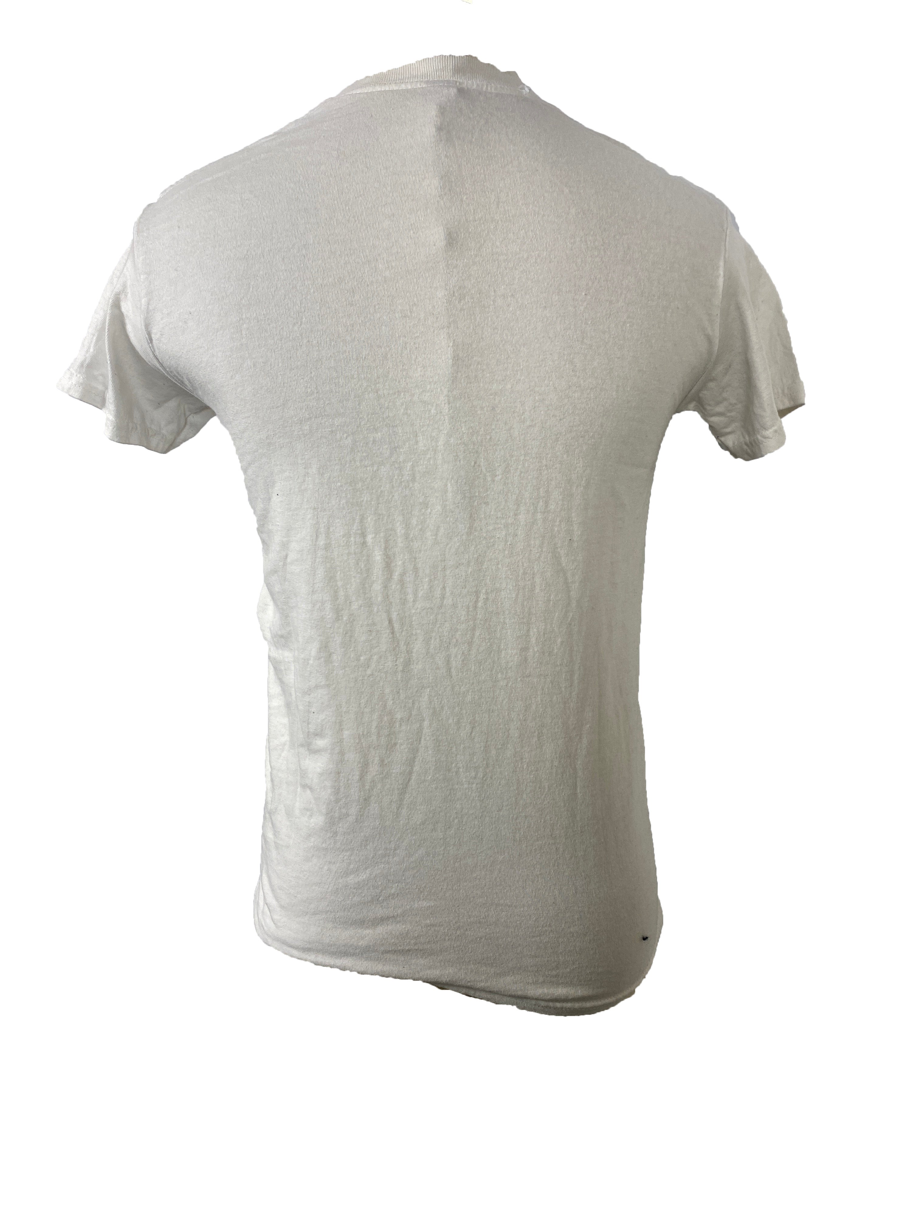 White MSU T-Shirt Unisex Size S