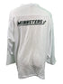 White Munnsters MSU Hockey Jersey Unisex Size L