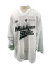 White Munnsters MSU Hockey Jersey Unisex Size L
