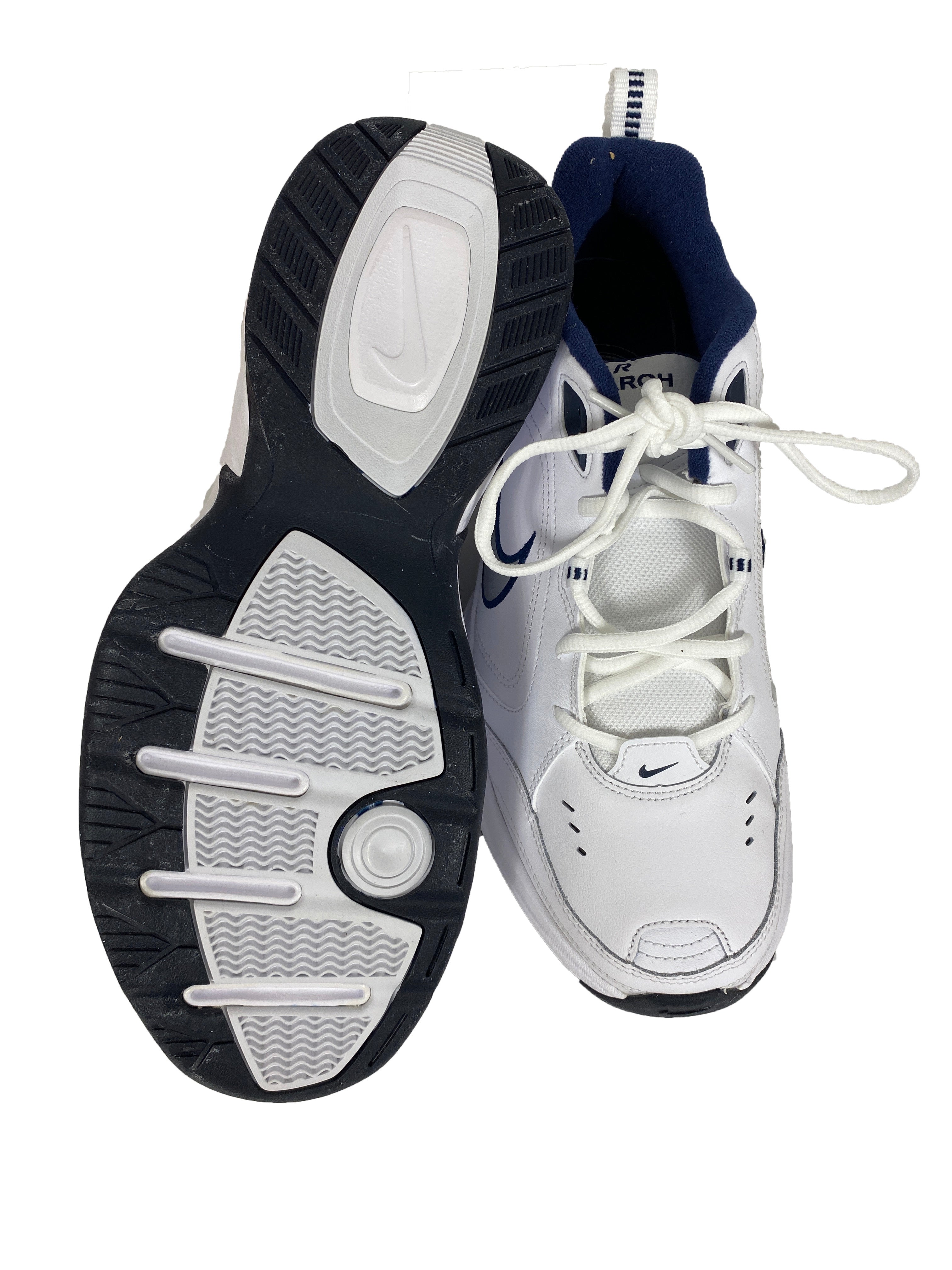 White Nike Air Monarch Shoes Men's Size 10.5 *New*