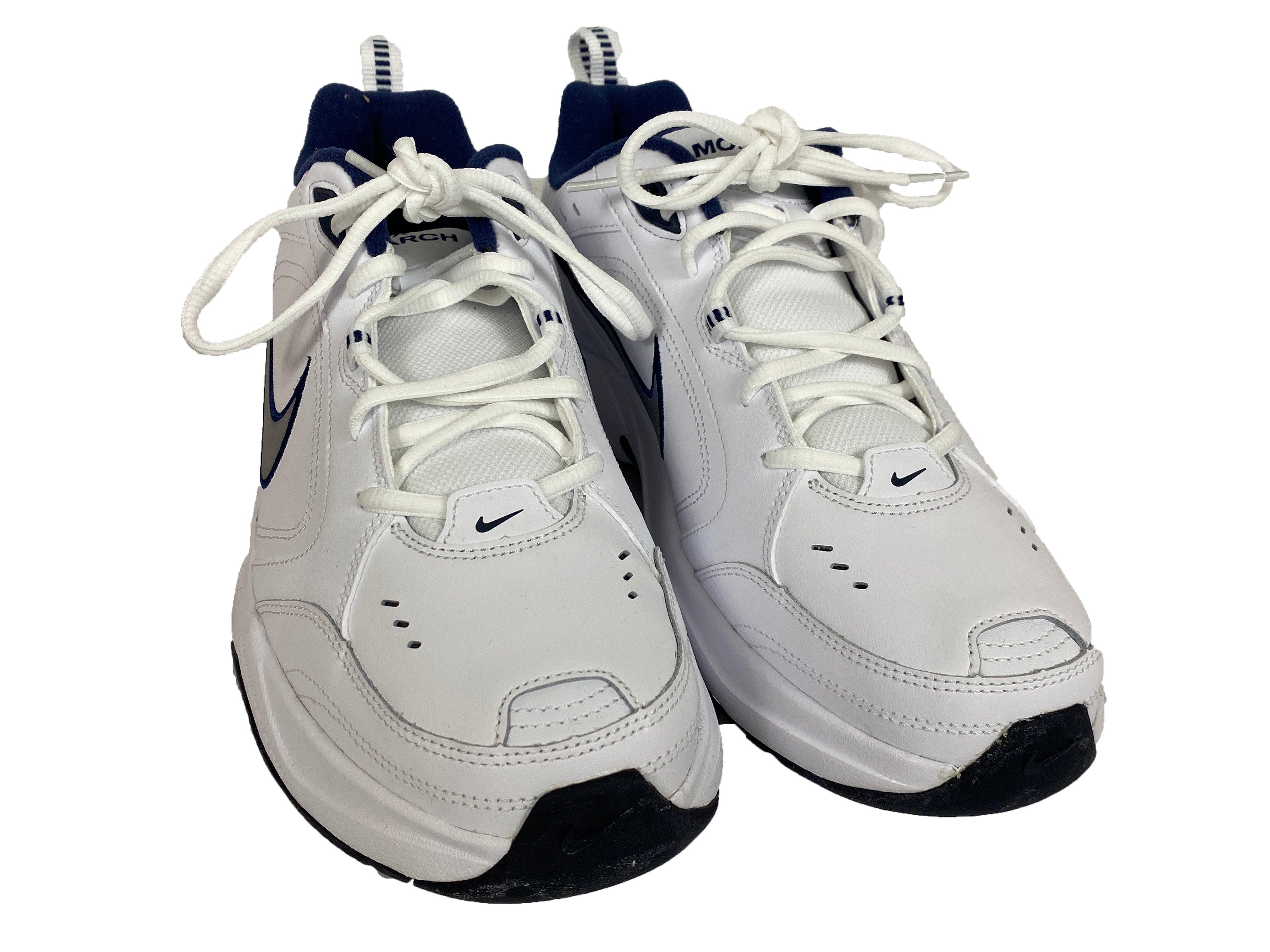 White Nike Air Monarch Shoes Men's Size 10.5 *New*