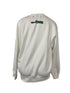 White Nike Crewneck Sweatshirt Men's Size M