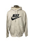 White Nike Hoodie Men's Size L