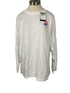 White Nike Long-Sleeve Shirt Women's Size XL