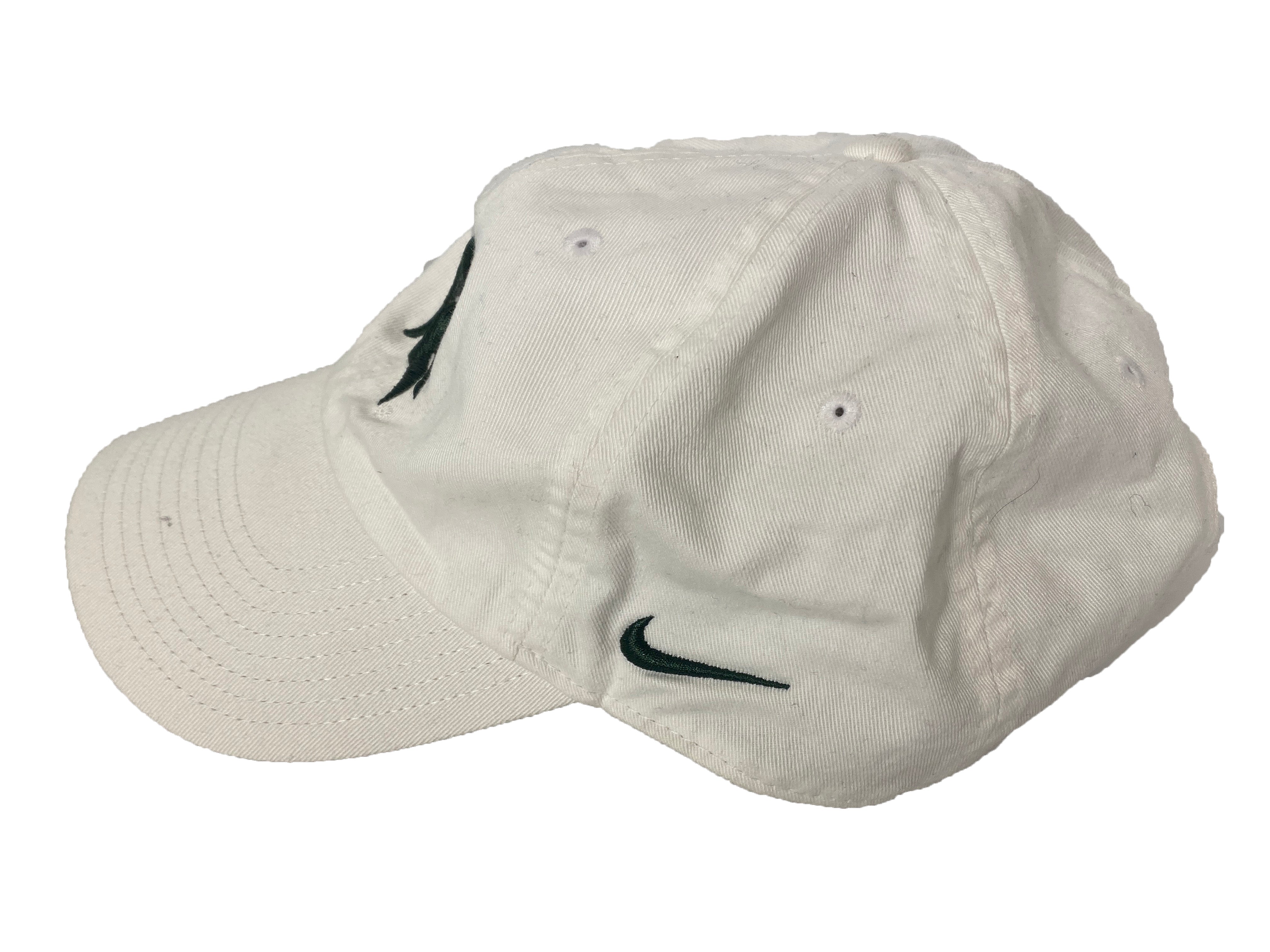 White Nike Michigan State Baseball Hat