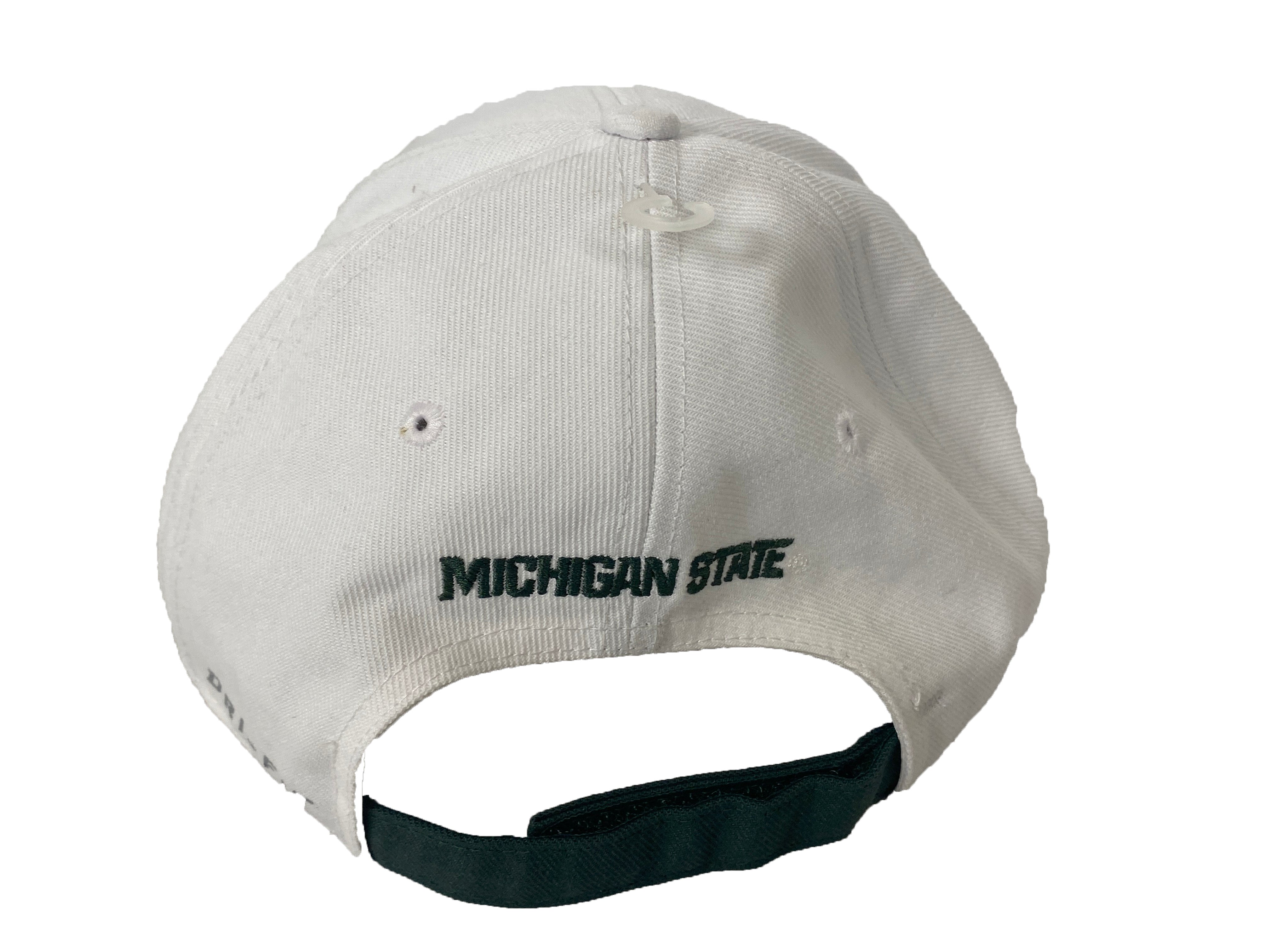 White Nike Michigan State Baseball Hat