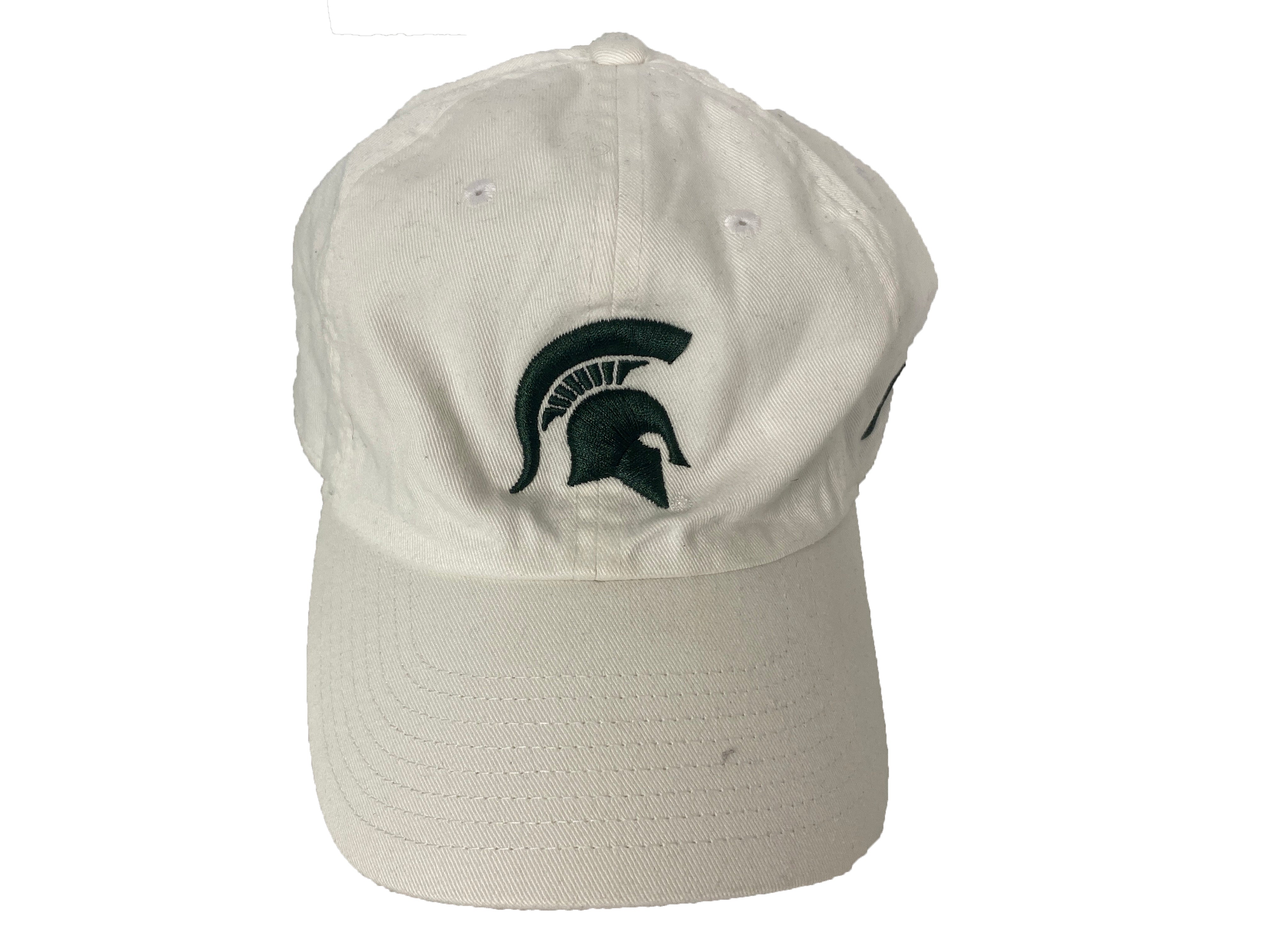 White Nike Michigan State Baseball Hat