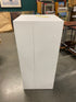 White Right Opening Cabinet w/ Drawers and Shelves
