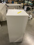 White Right Opening Cabinet w/ Drawers and Shelves