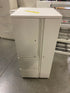 White Right Opening Cabinet w/ Drawers and Shelves