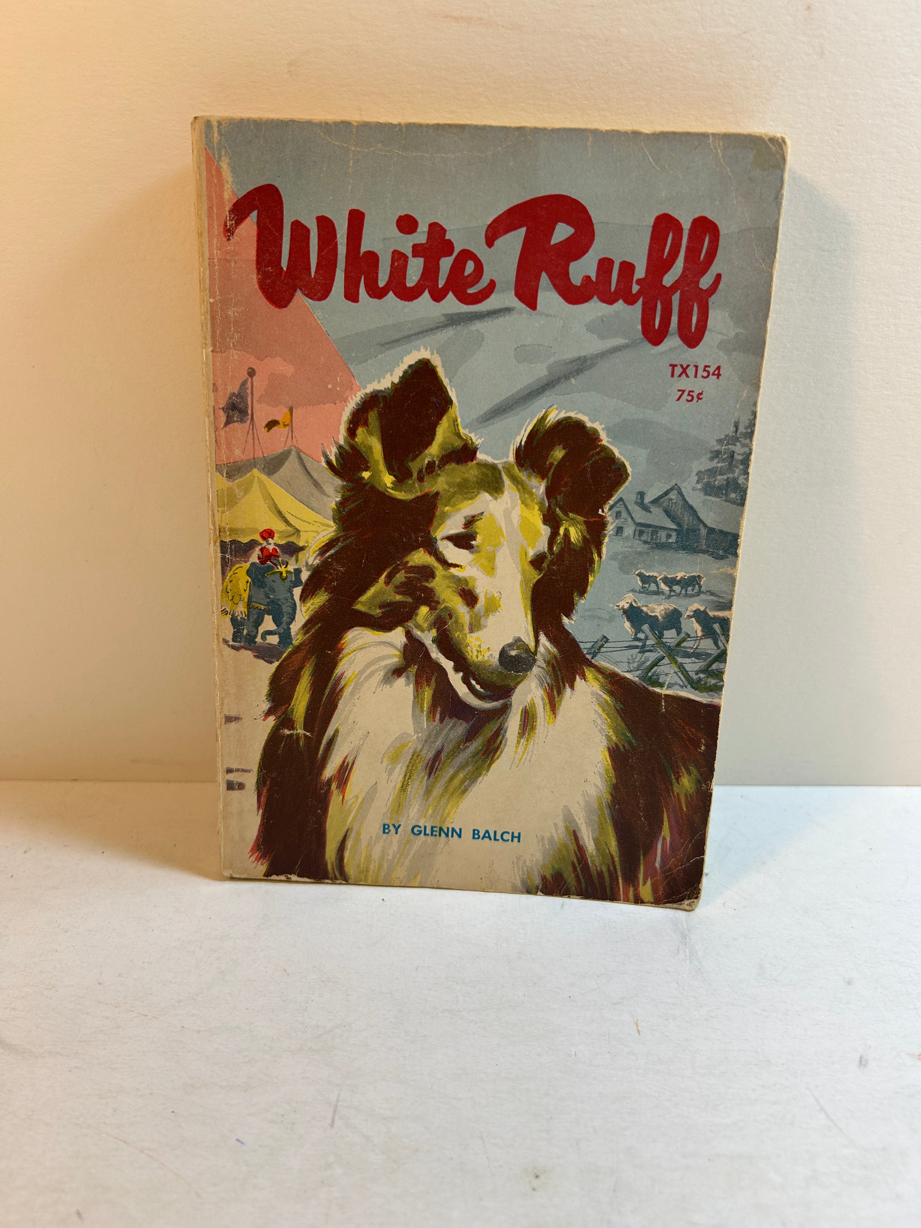 White Ruff by Glenn Balch Scholastic 10th Printing SC