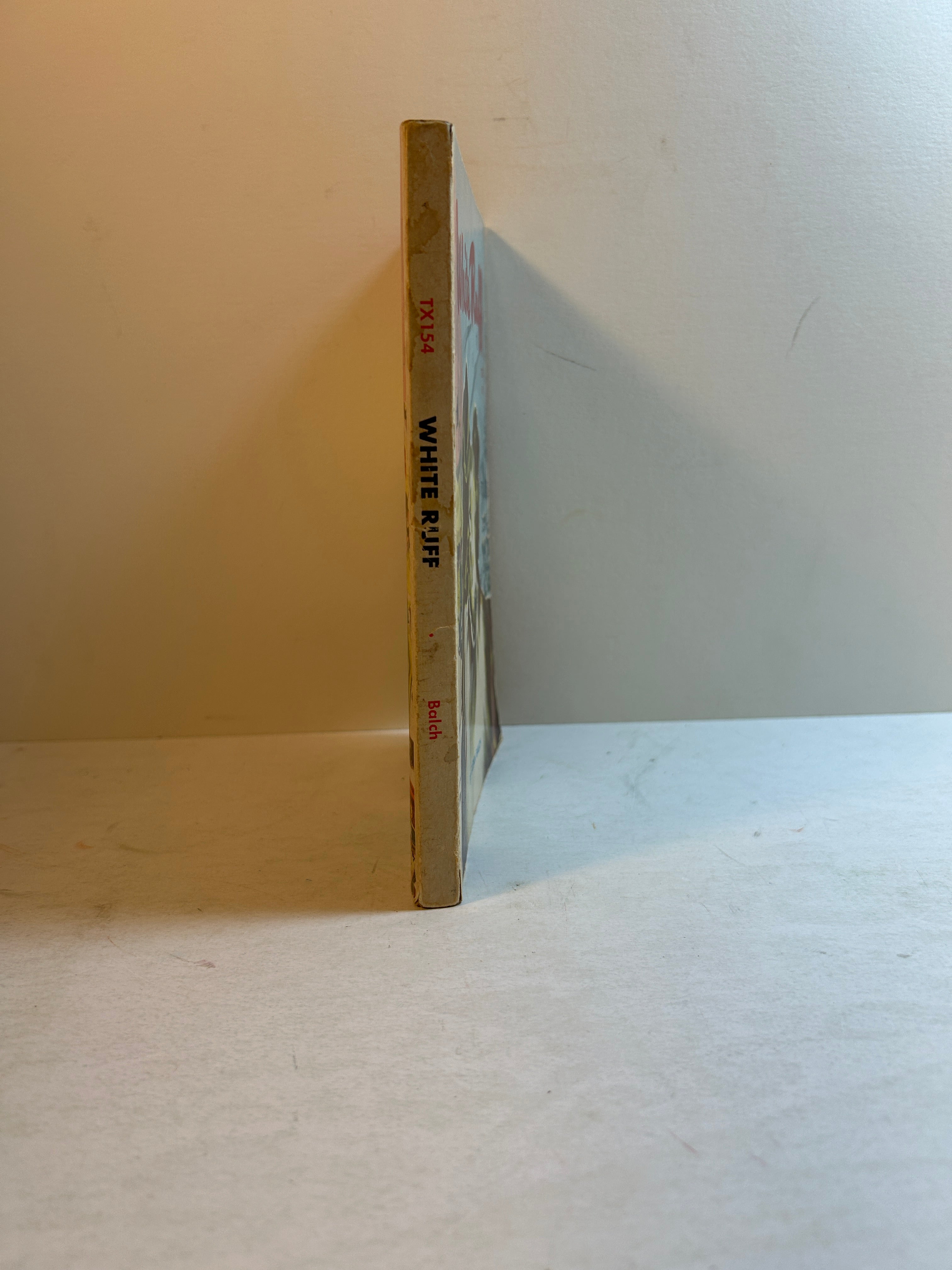 White Ruff by Glenn Balch Scholastic 10th Printing SC