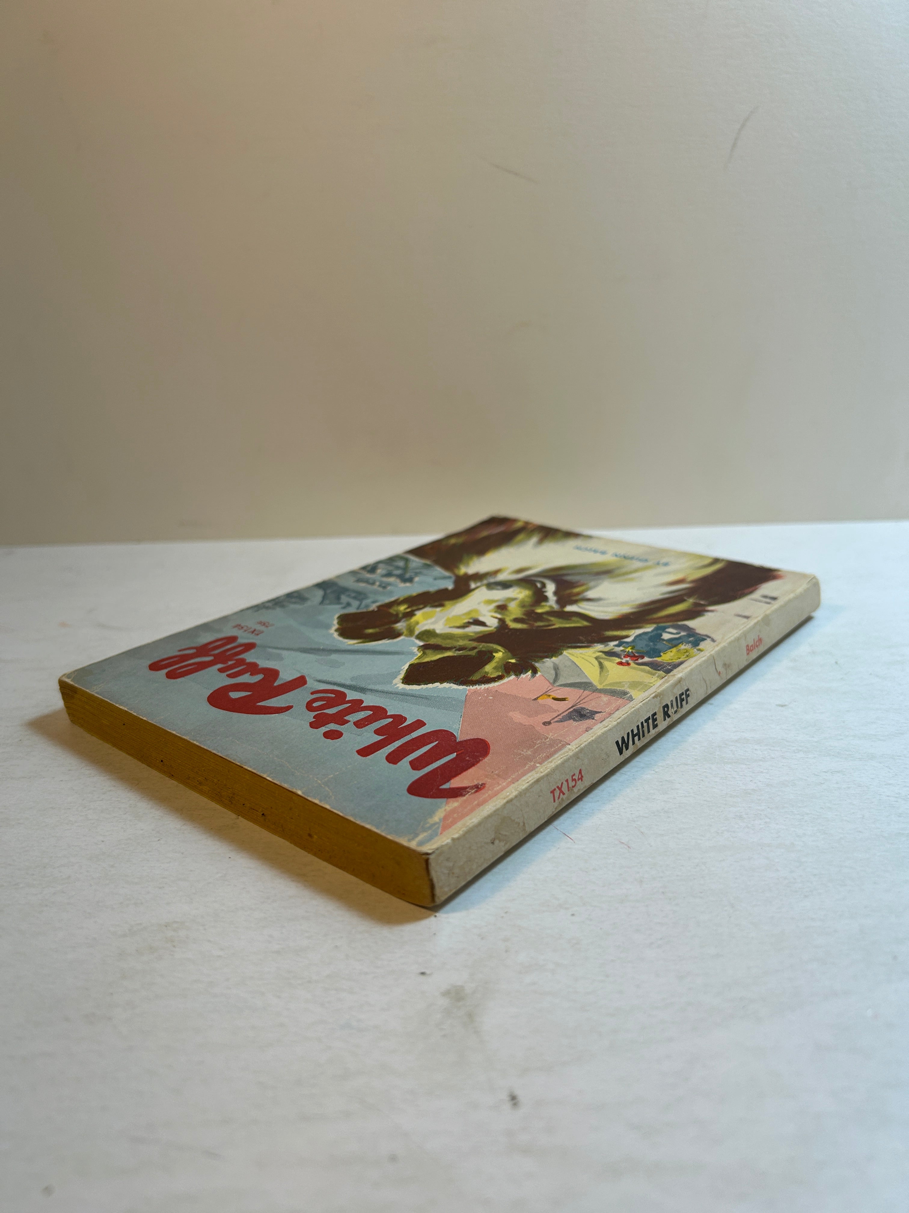 White Ruff by Glenn Balch Scholastic 10th Printing SC