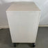 White Shelf Cart w/ Removeable Door